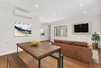 Drake   Unit 1 Living Dining Staged LR No Logo