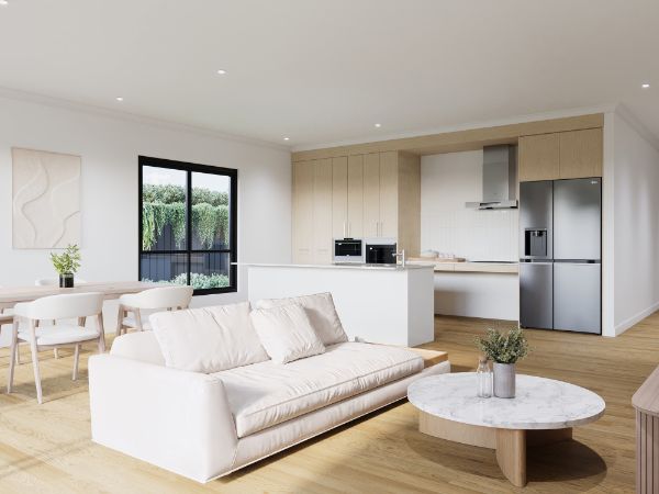 Wingfield  York SA) Clovelly Park Living Dining Kitchen with Island LR