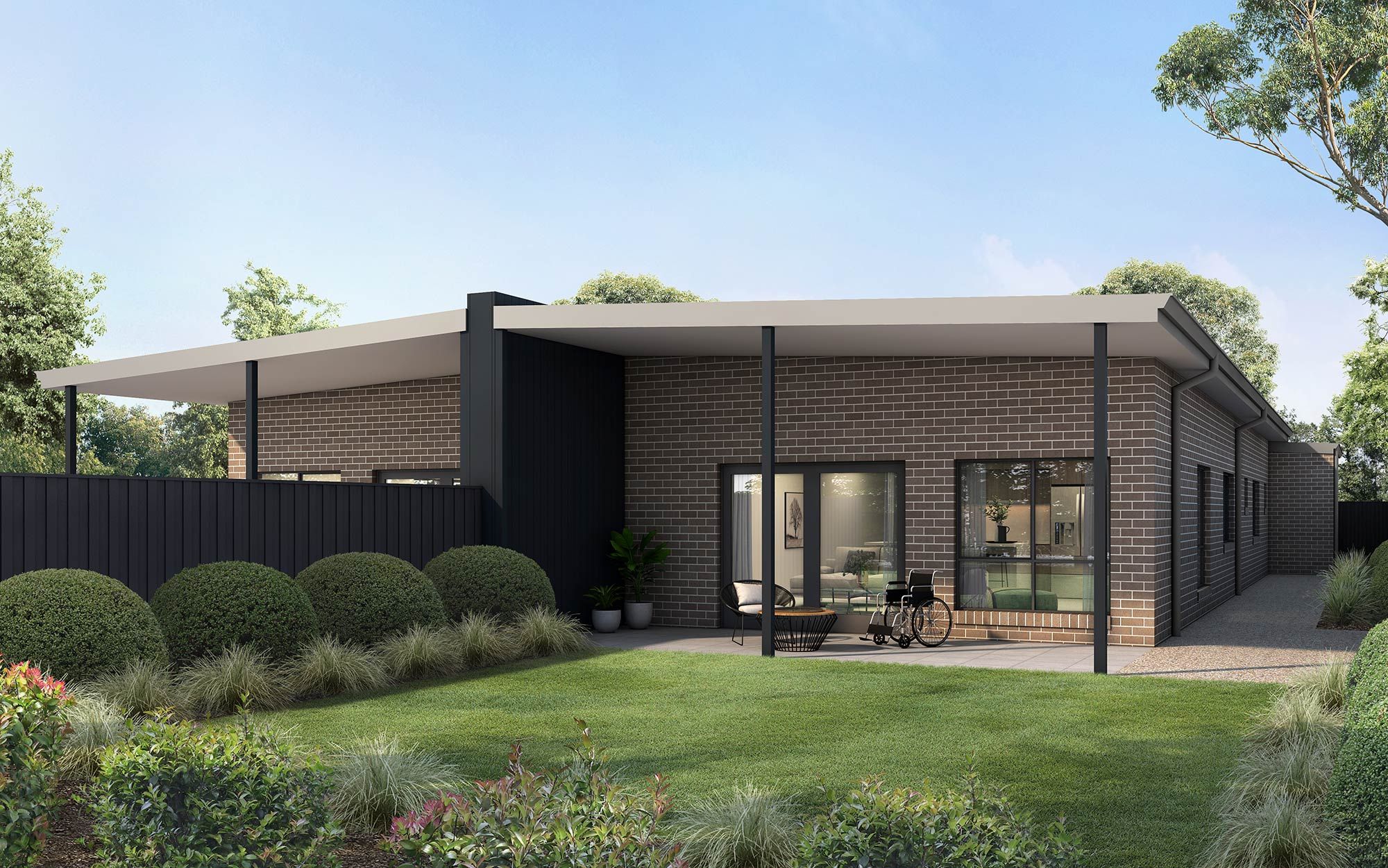 Wingfield  Collins SA) Clovelly Park Backyard and Alfresco LR