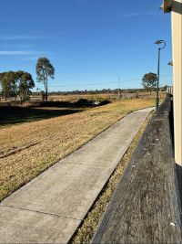 View from the exterior of the property.