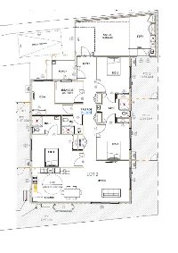 Chandler Rd Keysborough Floor Plan
