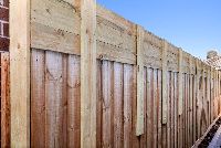 2m High Paling Dividing Fence