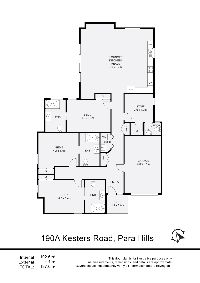 190A Kesters Rd  Para Hills Floor Plan