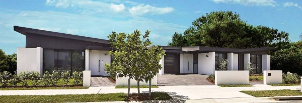 The exterior of the Oran Park home.