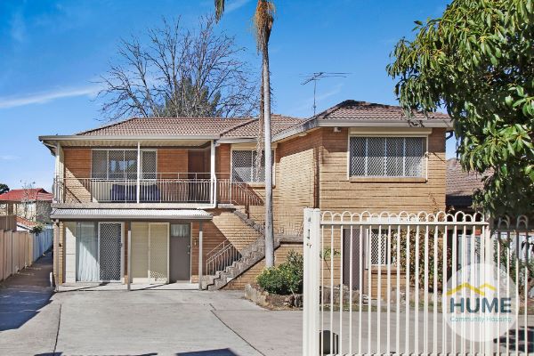 Marayong front of house