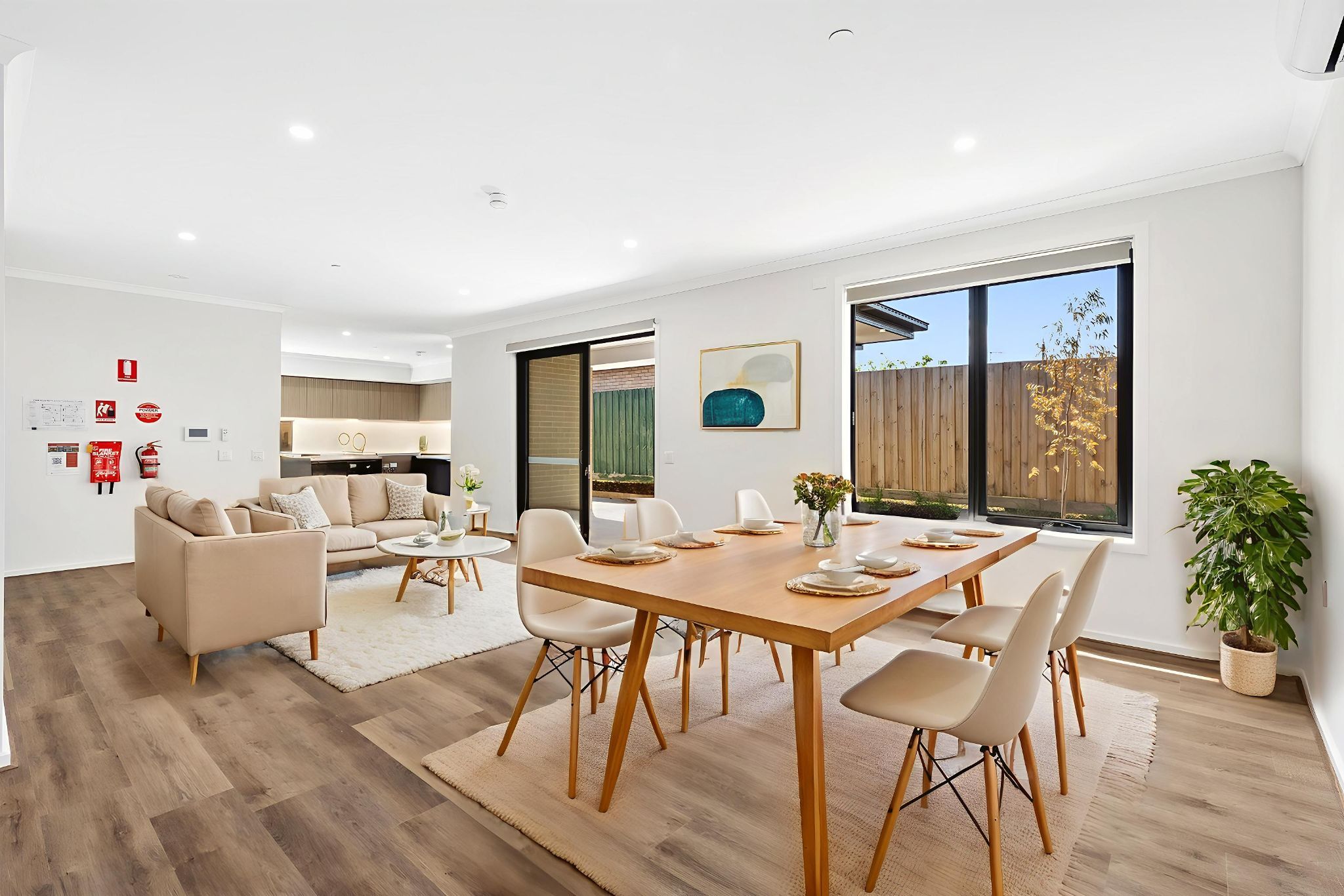 Living-Dining-Kitchen