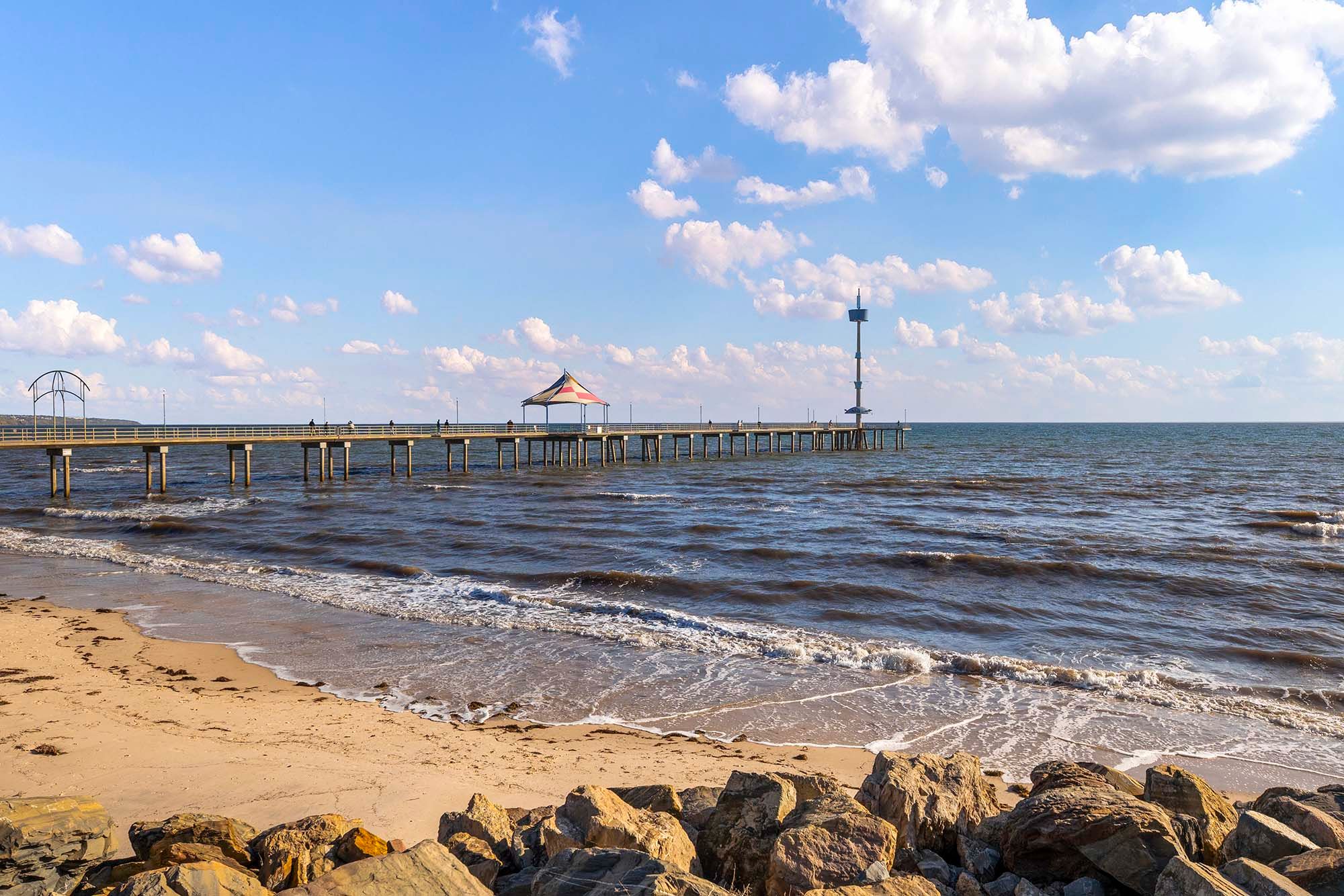 Brighton Beach and Jetty LR No Logo