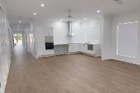 Modern open plan living space