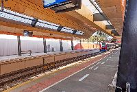 Oaklands Railway Station LR No Logo