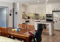 Shared Living Room and Kitchen