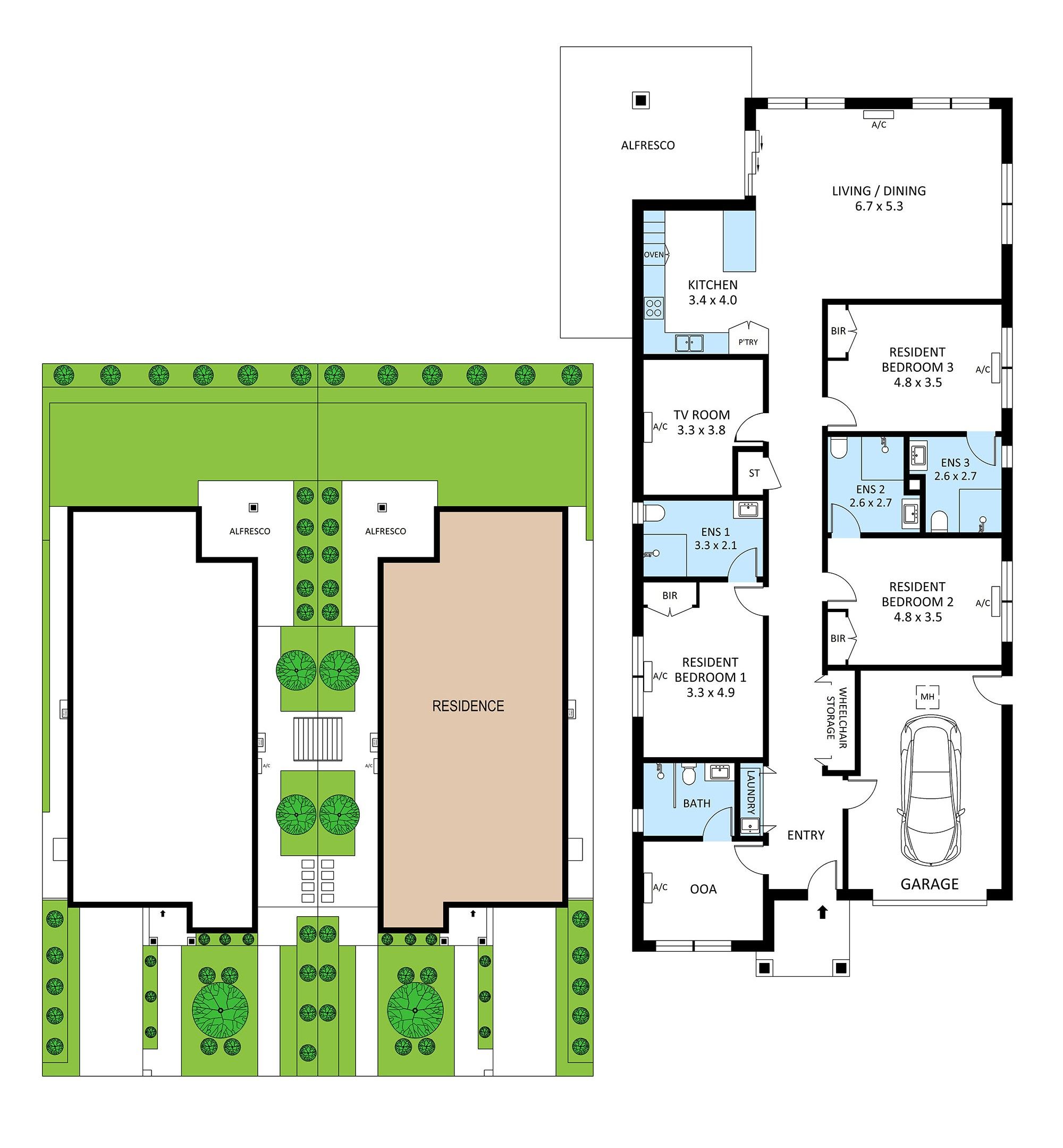 Floorplan   Jillian Cranbourne HPS LR