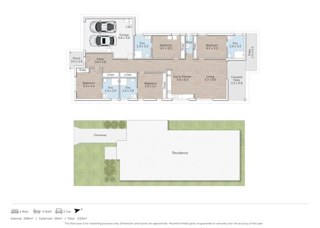 1 8 Scott Young Dr, Coomera Medium