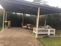 Entertaining Area and Garden