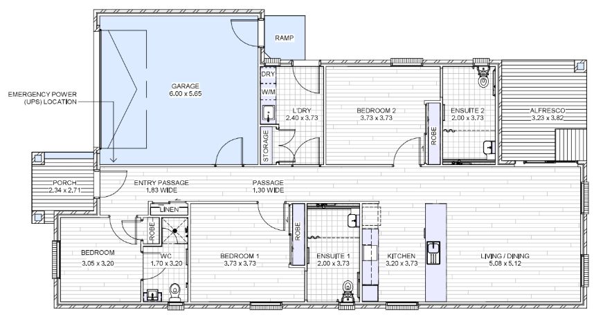Deanside Floor Plan