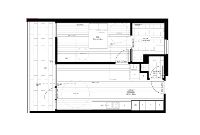 Altona 1 Bed Aparment Floor Plan