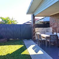 Marsden Park SIL Home   Backyard