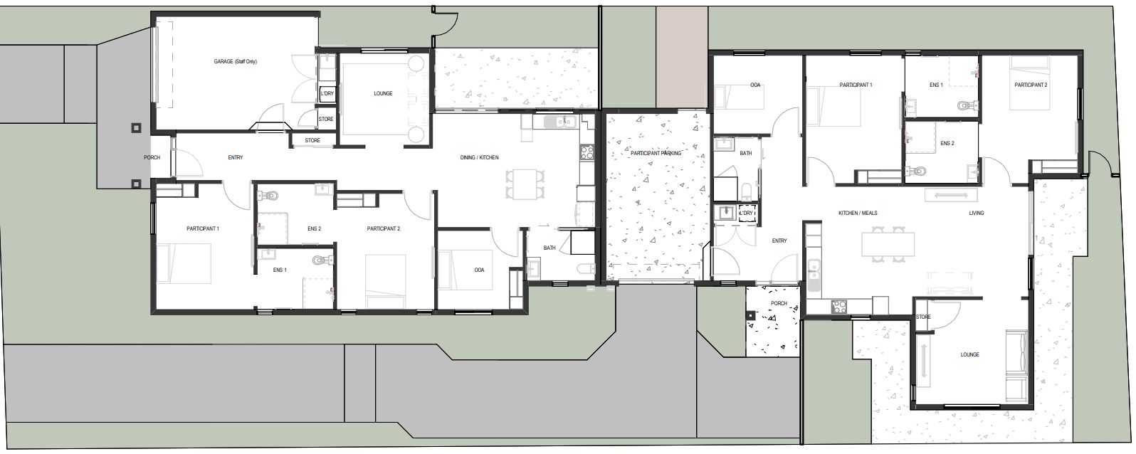Glendon floor plan