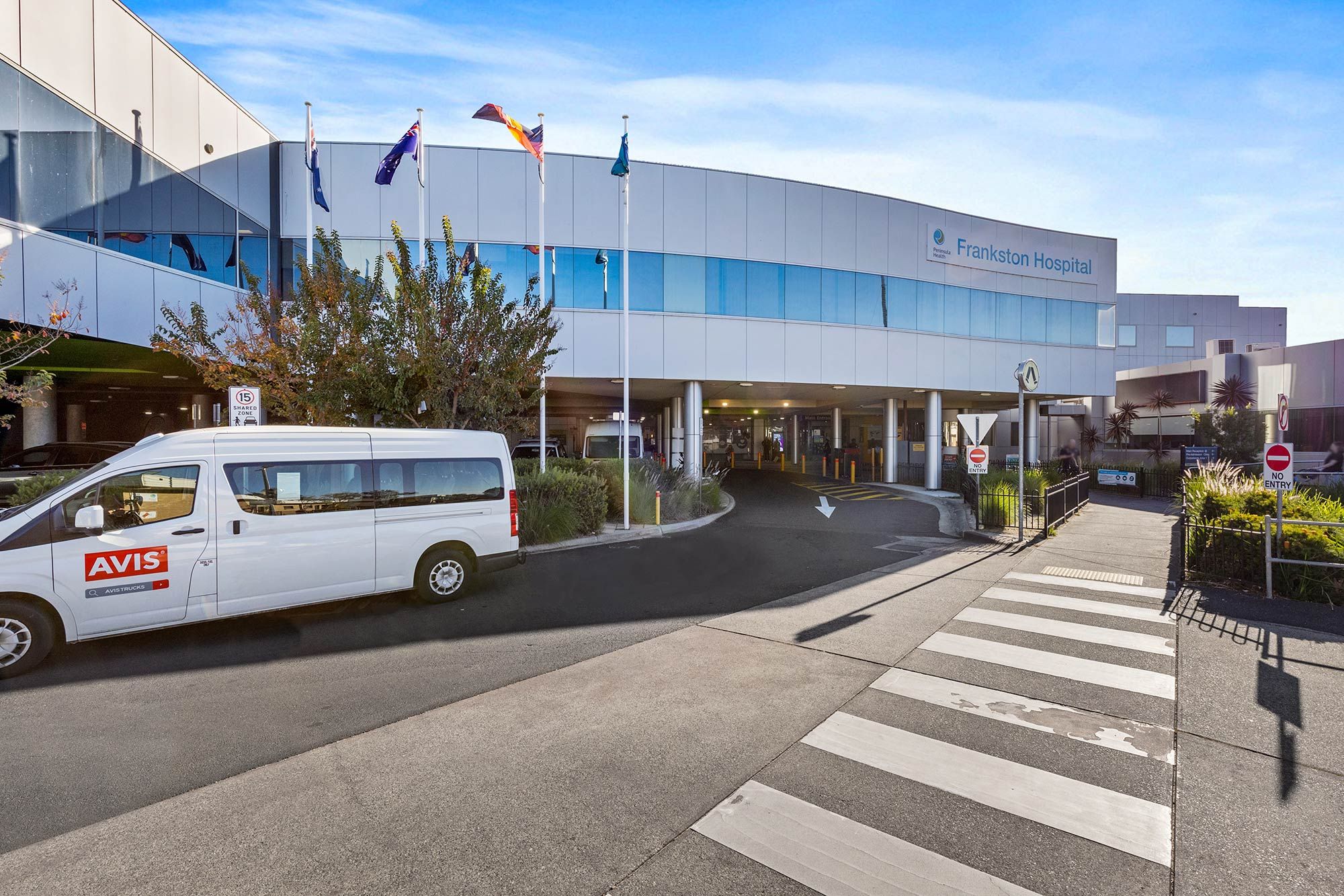 Frankston   Frankston Hospital LR No Logo